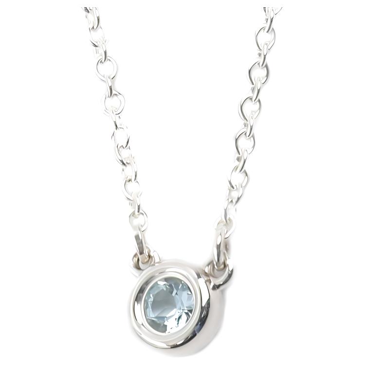 (Women) TIFFANY & CO. Elsa Peretti® 925 Sterling Silver Necklace Silver for Women 25224884