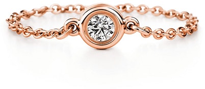 women-tiffany-and-co-elsa-peretti-diamonds-by-the-yard-18-k-rose-gold-ring-women-grp-06407