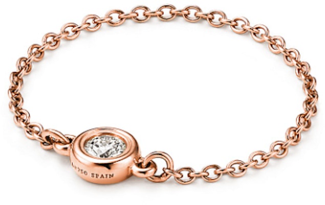 (W) TIFFANY & CO. Elsa Peretti® 鑽石項鍊 18K玫瑰金戒指 女款 GRP06407 Shop (W) TIFFANY & CO. Elsa Peretti® 鑽石項鍊 18K玫瑰金戒指 女款 GRP06407