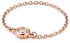 Shop (W) TIFFANY & CO. Elsa Peretti® 鑽石項鍊 18K玫瑰金戒指 女款 GRP06407