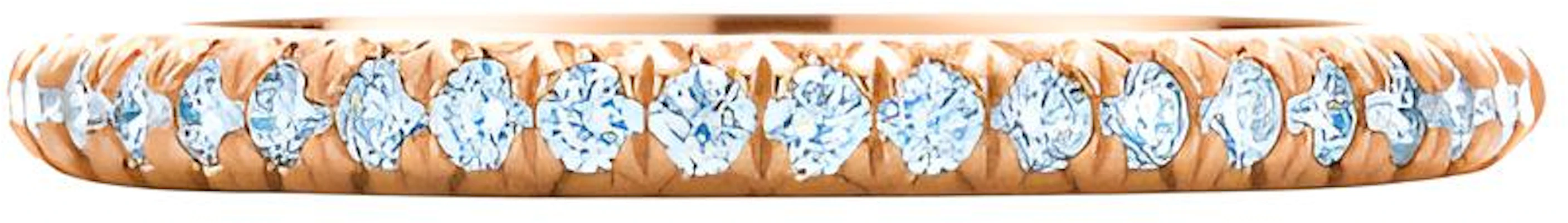 (W) TIFFANY & CO. Elsa Peretti® Soleste 鑽石18K玫瑰金女戒 GRP07556 Buy (W) TIFFANY & CO. Elsa Peretti® Soleste 鑽石18K玫瑰金女戒 GRP07556