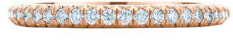 Order (W) TIFFANY & CO. Elsa Peretti® Soleste 鑽石18K玫瑰金女戒 GRP07556
