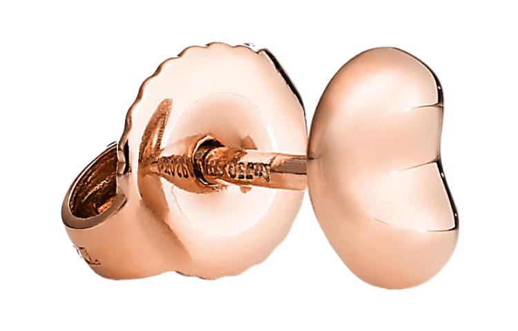 Lookbook (W) TIFFANY & CO. Elsa Peretti 豆型18K玫瑰金耳環 女用 GRP11428