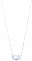 (Women) Tiffany & Co. Elsa Peretti Bean Necklace 925 Silver Fashion Accessory GRP11429 (Women) Tiffany & Co. Elsa Peretti Bean Necklace 925 Silver Fashion Accessory GRP11429