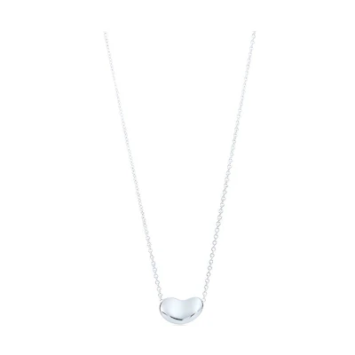 (Women) Tiffany & Co. Elsa Peretti Bean Necklace 925 Silver Fashion Accessory GRP11429