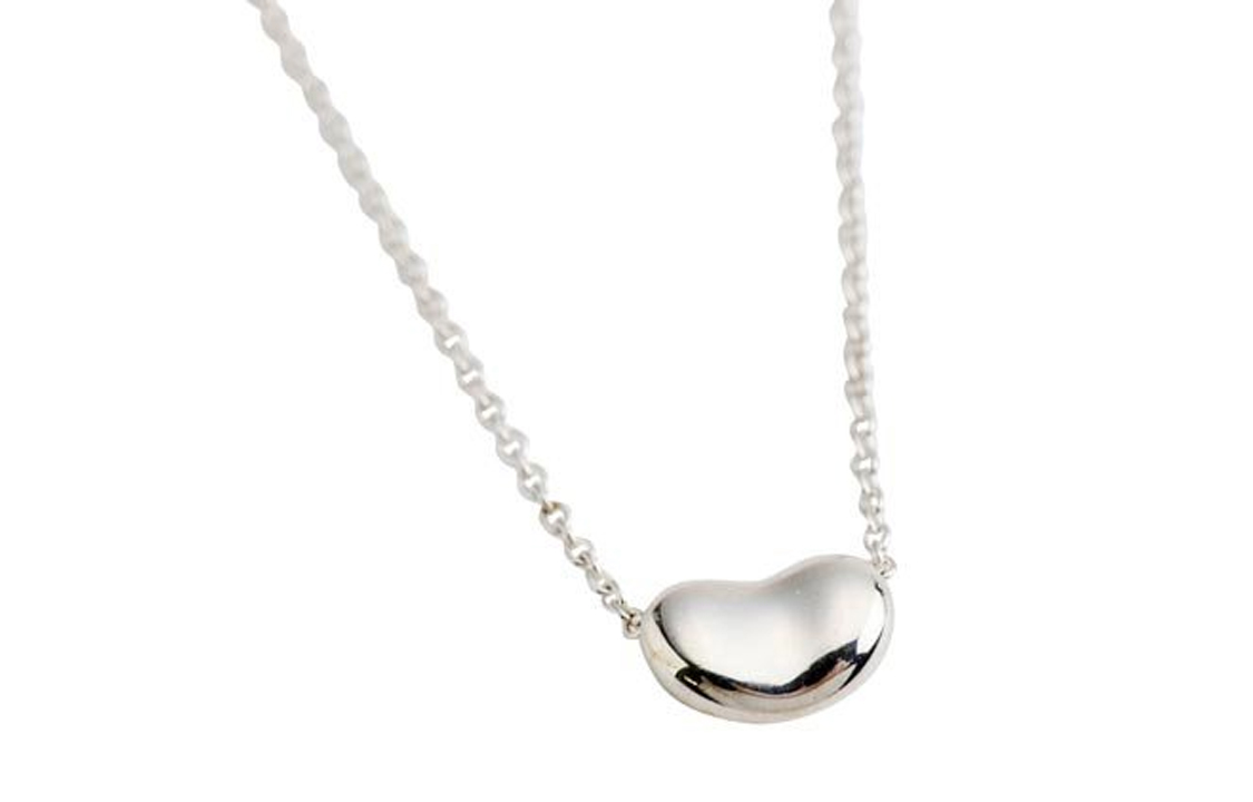 (Women) Tiffany & Co. Elsa Peretti Bean Pendant 925 Silver Necklace for Women Silver. 25185129 圖 2