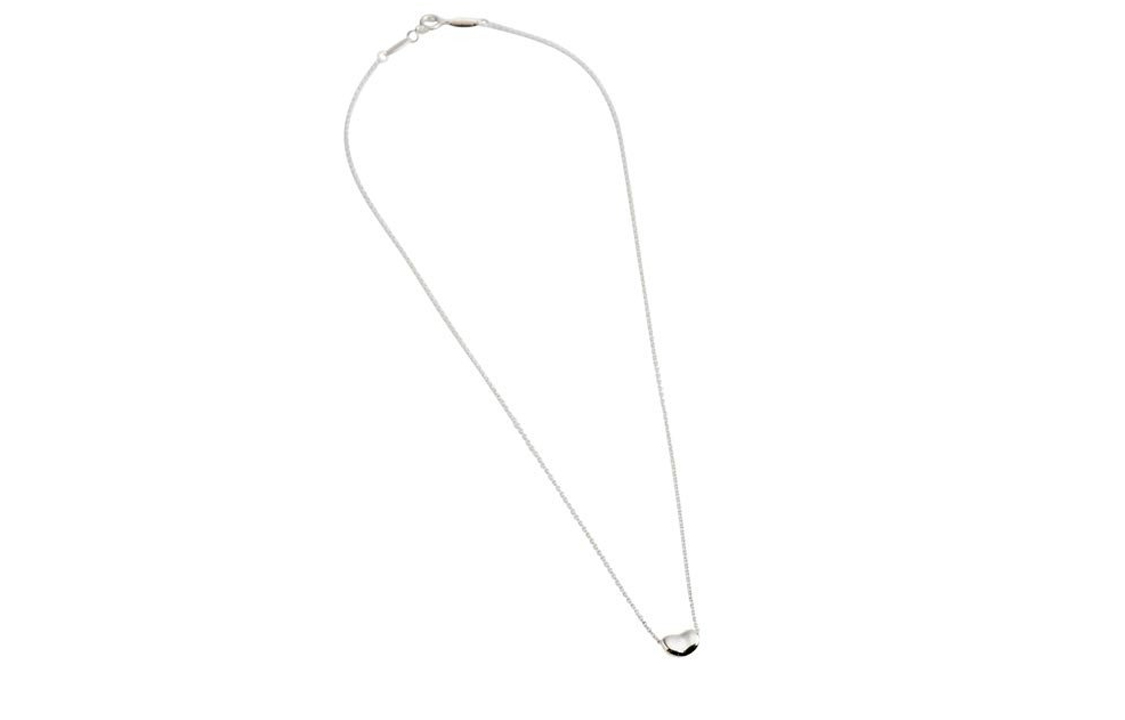 (Women) Tiffany & Co. Elsa Peretti Bean Pendant 925 Silver Necklace for Women Silver. 25185129 圖 3