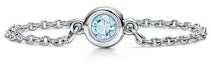 Order (W) TIFFANY & CO. 女款Elsa Peretti純銀彩色圓點戒指925銀戒22 GRP06779