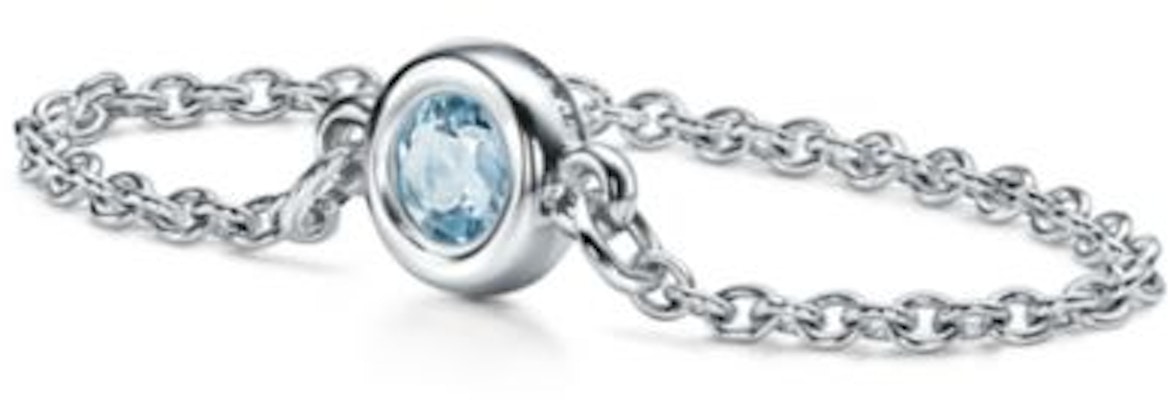 (W) TIFFANY & CO. 女款Elsa Peretti純銀彩色圓點戒指925銀戒22 GRP06779 Lookbook (W) TIFFANY & CO. 女款Elsa Peretti純銀彩色圓點戒指925銀戒22 GRP06779