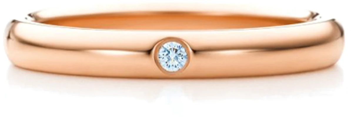 (Women) TIFFANY & CO. Elsa Peretti Diamond 18K Rose Gold Ring for Women GRP03334 Order (Women) TIFFANY & CO. Elsa Peretti Diamond 18K Rose Gold Ring for Women GRP03334