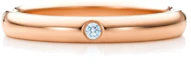 Order (Women) TIFFANY & CO. Elsa Peretti Diamond 18K Rose Gold Ring for Women GRP03334