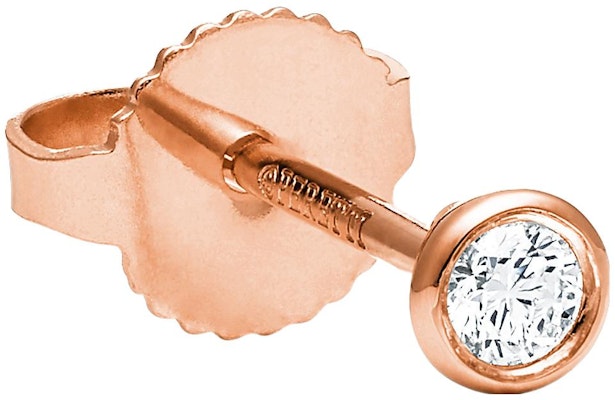 (W) TIFFANY & CO. Elsa Peretti Yard 18K玫瑰金鑽石女款耳環 GRP05171 Lookbook (W) TIFFANY & CO. Elsa Peretti Yard 18K玫瑰金鑽石女款耳環 GRP05171