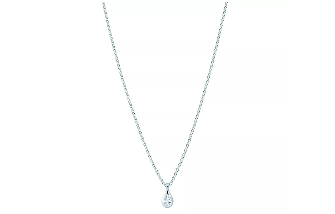 (Women) Tiffany & Co. Elsa Peretti Diamonds by the Yard 925 Silver Necklace for Women 60146410 圖 3