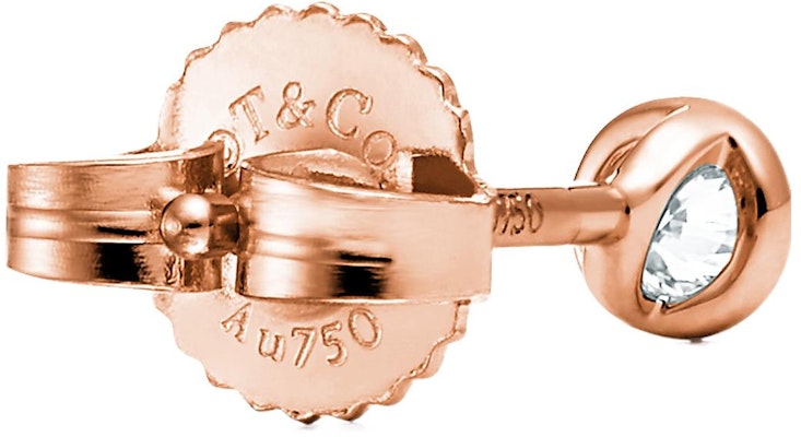 (W) TIFFANY & CO. Elsa Peretti Yard 18K玫瑰金鑽石女款耳環 GRP05171 Shop (W) TIFFANY & CO. Elsa Peretti Yard 18K玫瑰金鑽石女款耳環 GRP05171