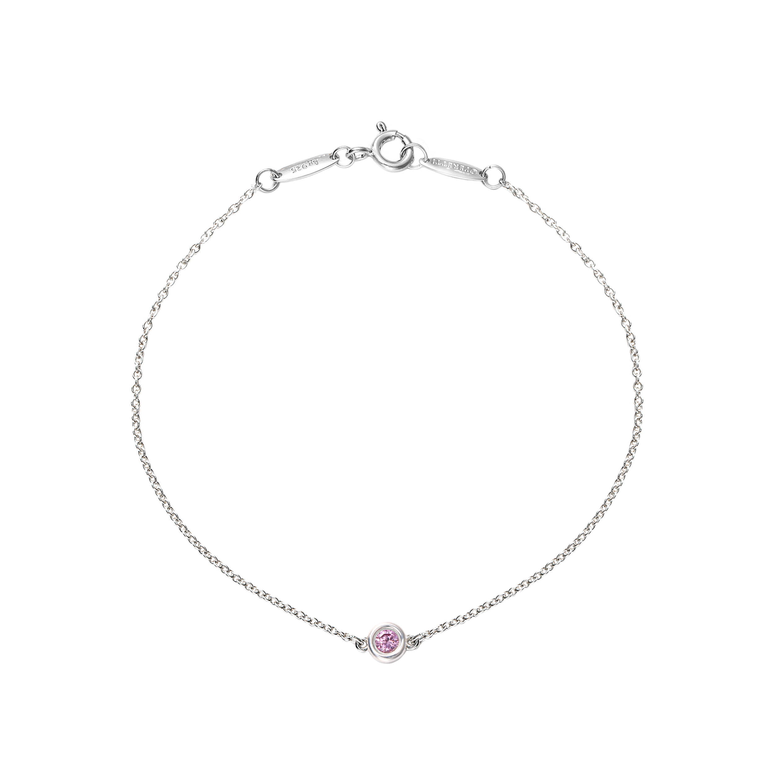 (Women) Tiffany & Co. Elsa Peretti Elegant 925 Silver Bracelet for Women - Silver. 25392906 圖 4