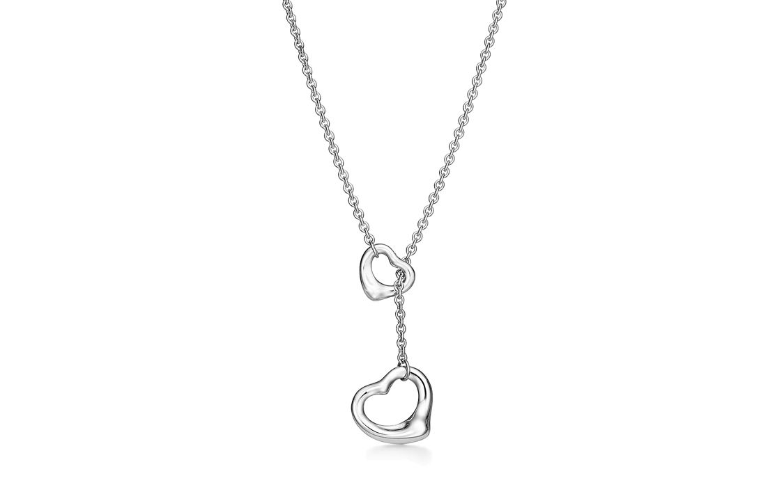 (Women) TIFFANY & CO. Elsa Peretti Elegant Minimalist 925 Silver Necklace for Women 60126628 圖 2