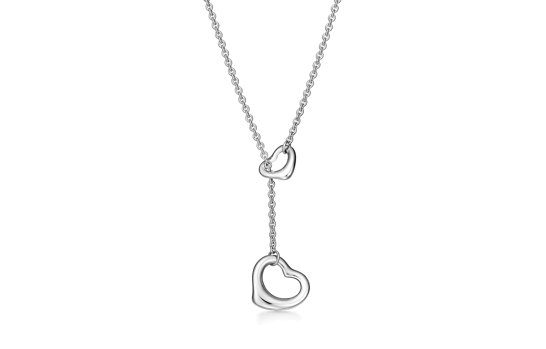 (Women) TIFFANY & CO. Elsa Peretti Elegant Minimalist 925 Silver Necklace for Women 60126628 圖 3