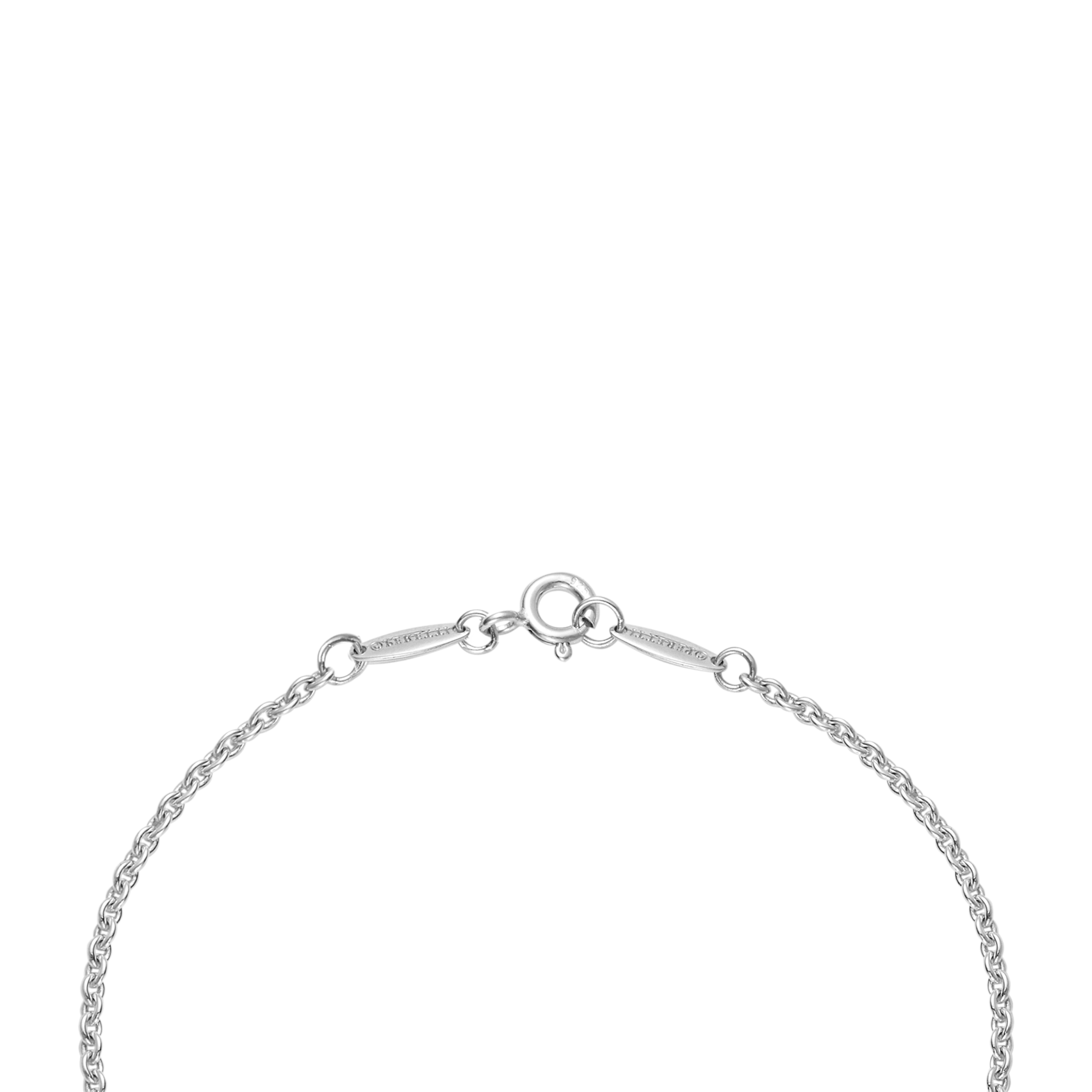 (Women) Tiffany & Co. Elsa Peretti Heart 925 Silver Bracelet for Women. 23318768 圖 5