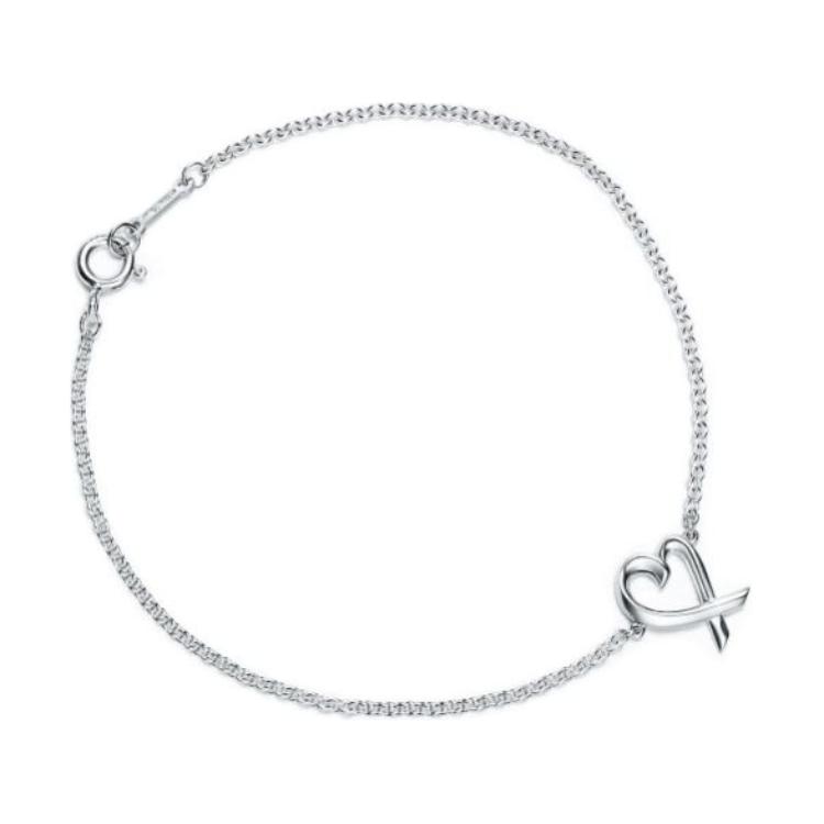 Lookbook (W) TIFFANY & CO. Elsa Peretti 愛心純銀手鏈 女款. 60148084