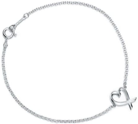 (W) TIFFANY & CO. Elsa Peretti 愛心純銀手鏈 女款. 60148084 Lookbook (W) TIFFANY & CO. Elsa Peretti 愛心純銀手鏈 女款. 60148084