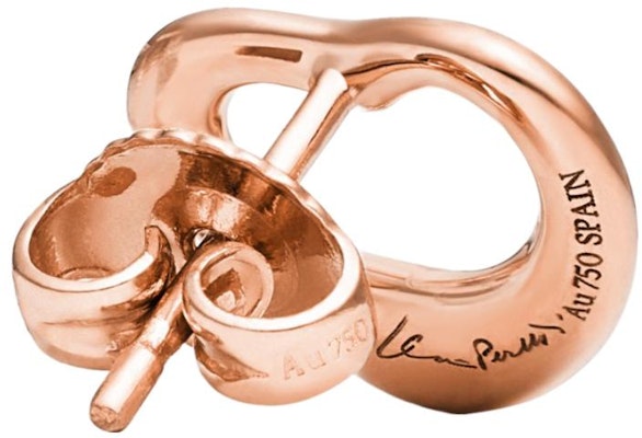 (W) TIFFANY & CO. Elsa Peretti Open Heart 18K玫瑰金心形耳環 女款 GRP11359 Lookbook (W) TIFFANY & CO. Elsa Peretti Open Heart 18K玫瑰金心形耳環 女款 GRP11359