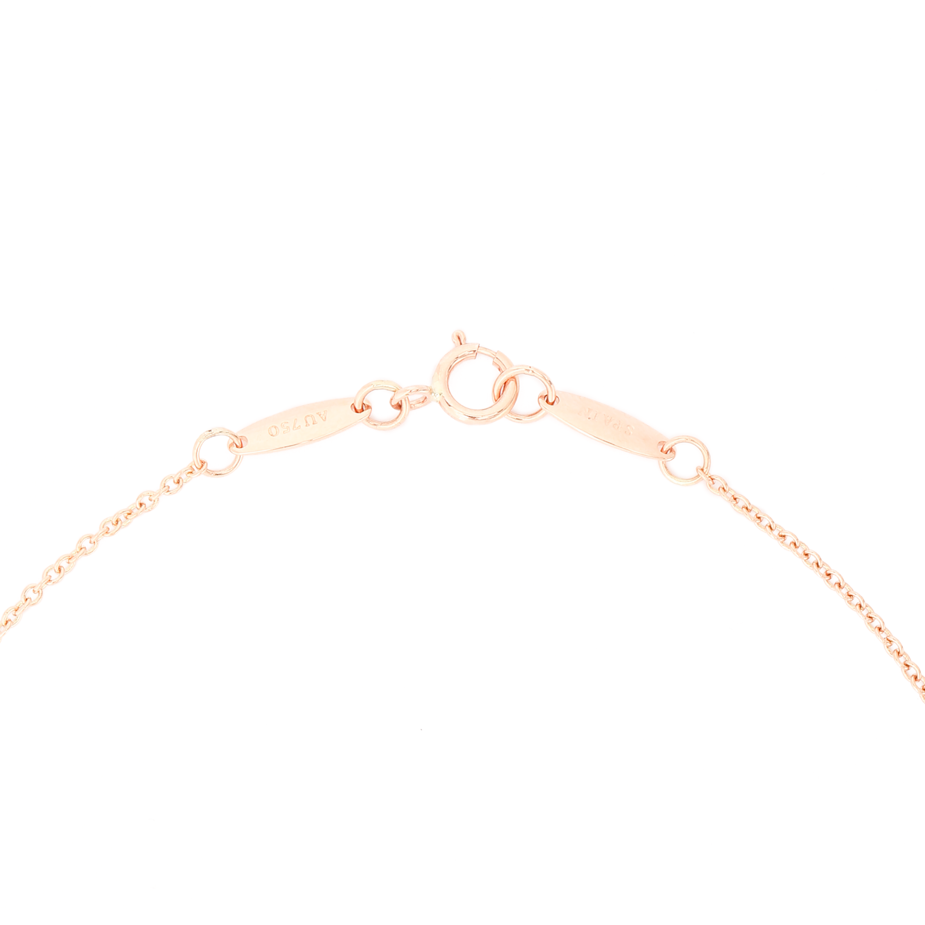 (Women) TIFFANY & CO. Elsa Peretti Open Heart 18k Rose Gold Necklace for Women GRP11362 圖 4