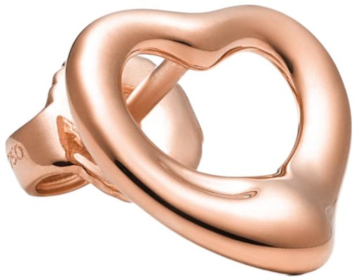 (W) TIFFANY & CO. Elsa Peretti Open Heart 18K玫瑰金心形耳環 女款 GRP11359 Shop (W) TIFFANY & CO. Elsa Peretti Open Heart 18K玫瑰金心形耳環 女款 GRP11359