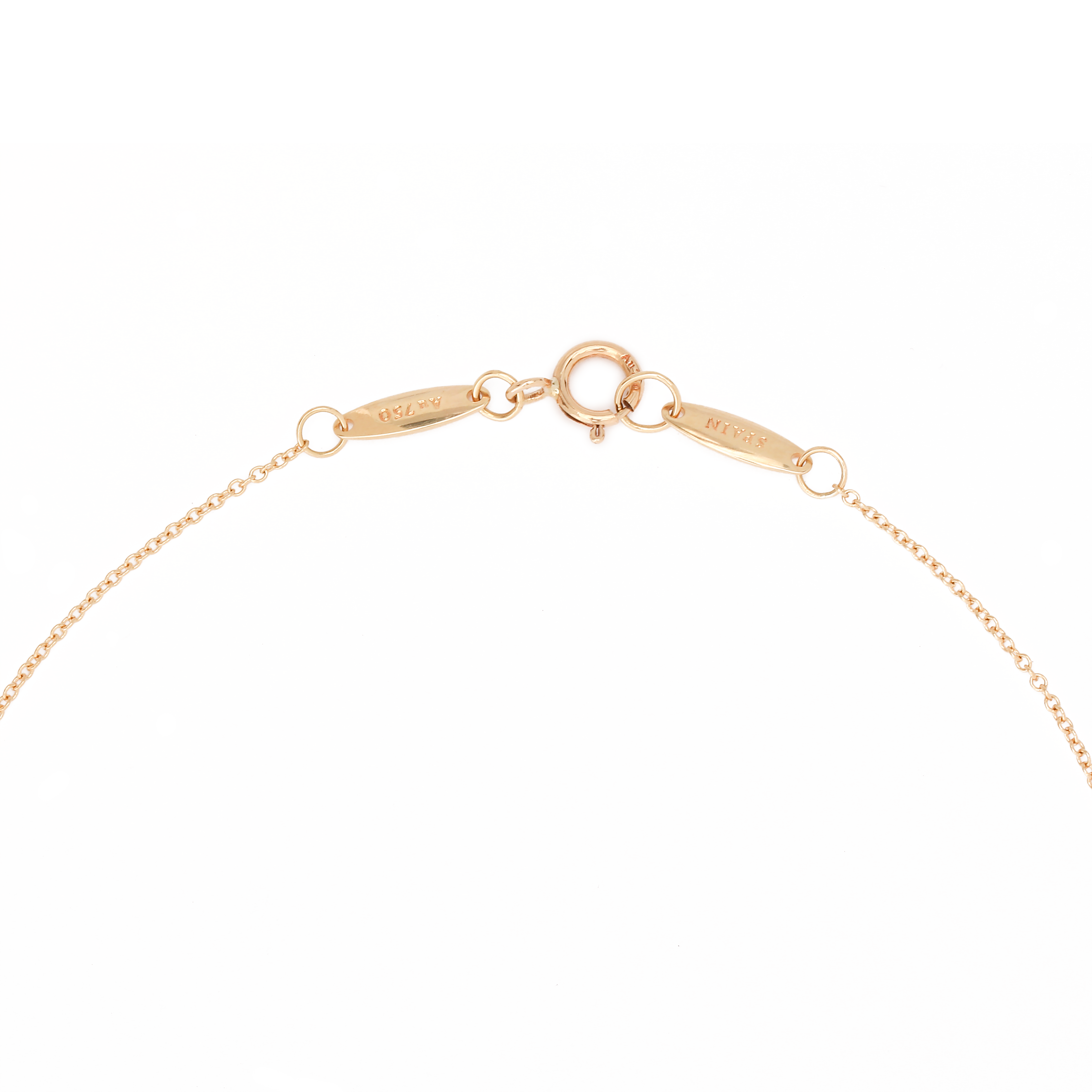 (Women) TIFFANY & CO. Elsa Peretti Open Heart 18k Gold Necklace for Women in Gold. GRP06560 圖 5