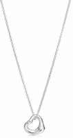 Order (W) TIFFANY & CO. Elsa Peretti 經典心形 925純銀項鍊 女款 GRP06386