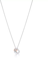 (Women) TIFFANY & CO. Elsa Peretti Open Heart Pendant Necklace 18K Rose Gold/Silver. 60991561 (Women) TIFFANY & CO. Elsa Peretti Open Heart Pendant Necklace 18K Rose Gold/Silver. 60991561