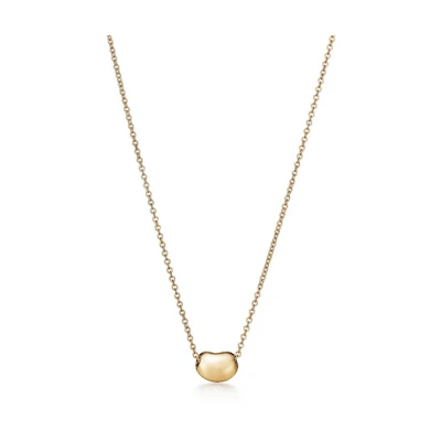 (Women) Tiffany & Co. Elsa Peretti Pea Pendant 18K Gold Necklace for Women - Gold. GRP11431
