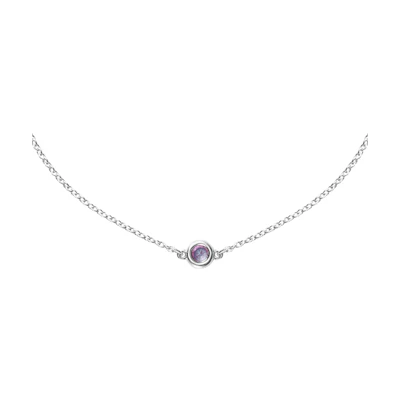 (Women) TIFFANY & CO. Elsa Peretti Pink Pendant 925 Silver Necklace for Women. 25390474