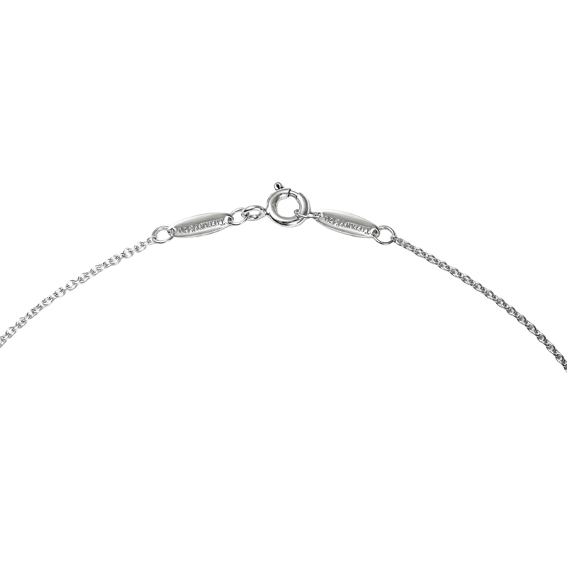 (Women) TIFFANY & CO. Elsa Peretti Pink Pendant 925 Silver Necklace for Women. 25390474 圖 5
