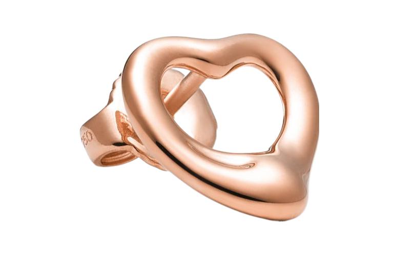 Lookbook (W) ティファニー エルサ・ペレッティ ローズゴールド ミニマリスト 女性用スタッドピアス 60957371