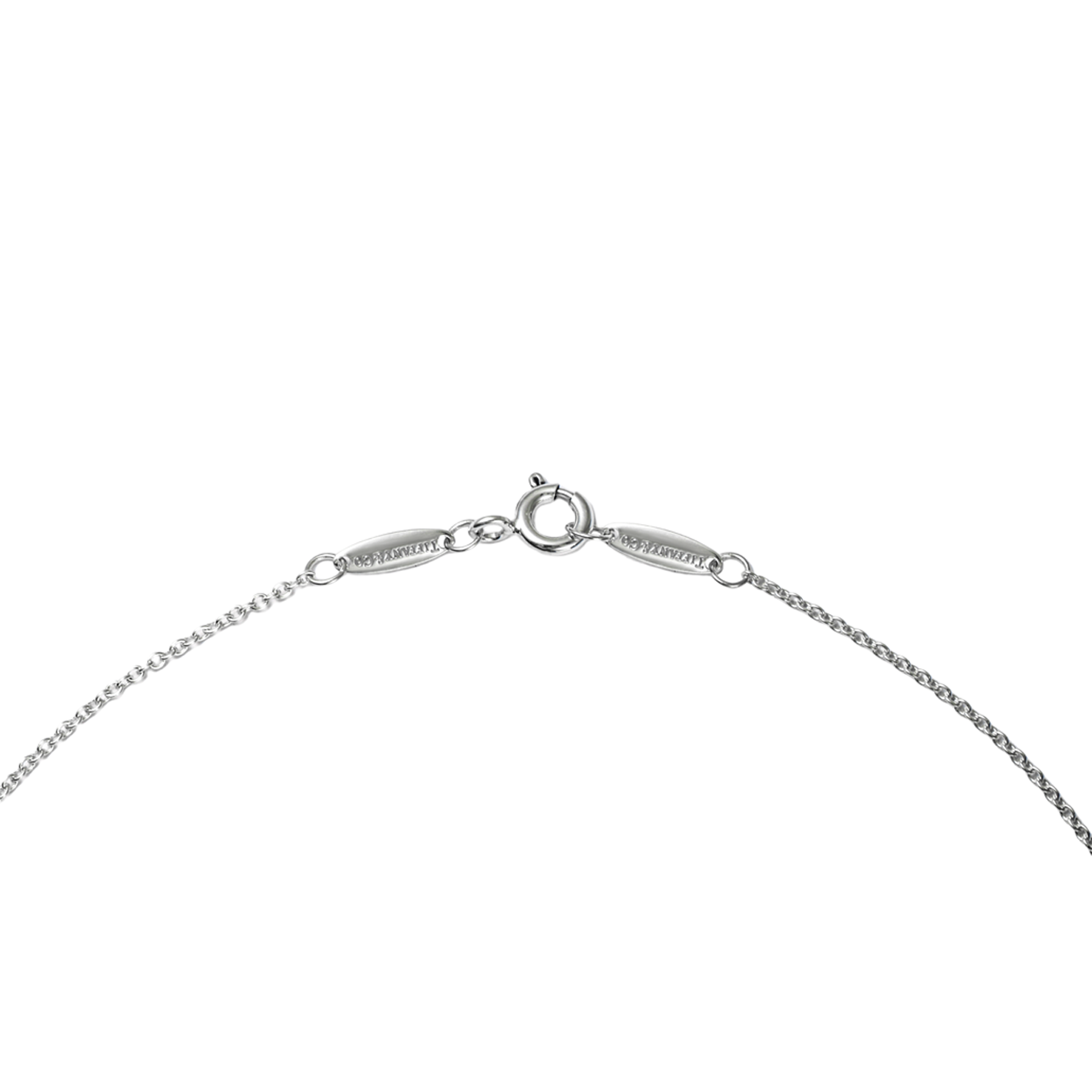 (Women) TIFFANY & CO. Elsa Peretti Silver Gemstone Necklace for Women - Silver. 60017926 圖 5
