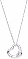 (Women) Tiffany & Co. Elsa Peretti Silver Heart Pendant Necklace for Women. 60020474 (Women) Tiffany & Co. Elsa Peretti Silver Heart Pendant Necklace for Women. 60020474