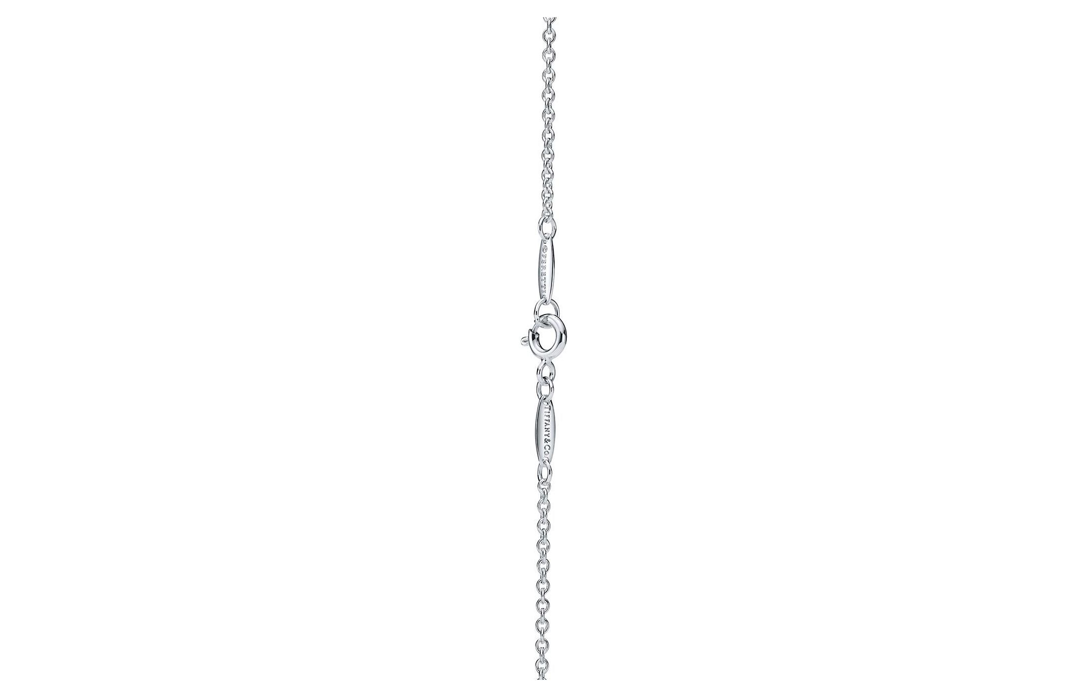 Purchase (W) 蒂芙尼Tiffany&Co. 艾爾莎Peretti銀心形吊墜項鍊女款 60020474