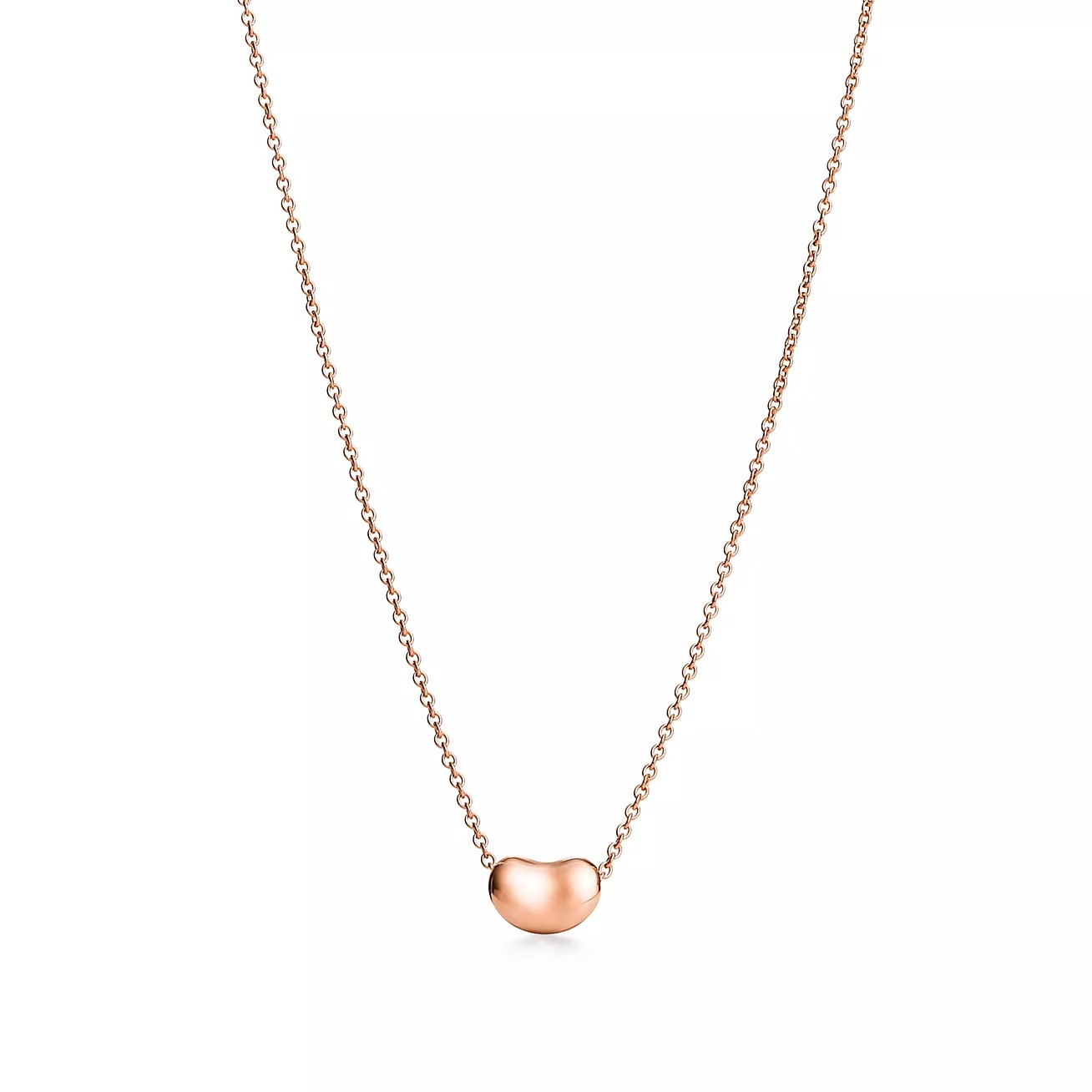 Buy (W) TIFFANY & CO. Elsa Peretti Kalung Emas Rose 18K Wanita. GRP11433