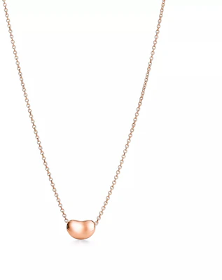 (W) TIFFANY & CO. Elsa Peretti Kalung Emas Rose 18K Wanita. GRP11433 Buy (W) TIFFANY & CO. Elsa Peretti Kalung Emas Rose 18K Wanita. GRP11433