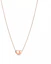 Buy (W) TIFFANY & CO. Elsa Peretti Kalung Emas Rose 18K Wanita. GRP11433