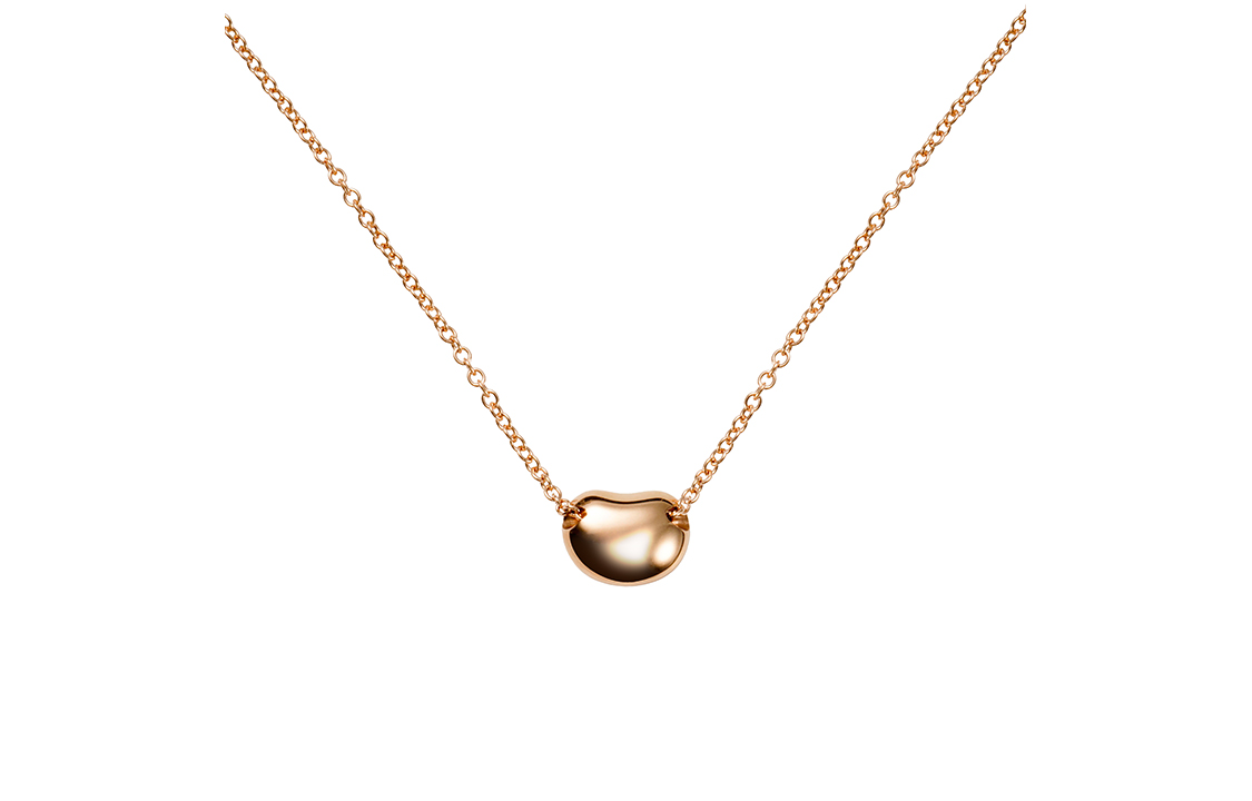 Lookbook (W) TIFFANY & CO. Elsa Peretti Kalung Emas Rose 18K Wanita. GRP11433