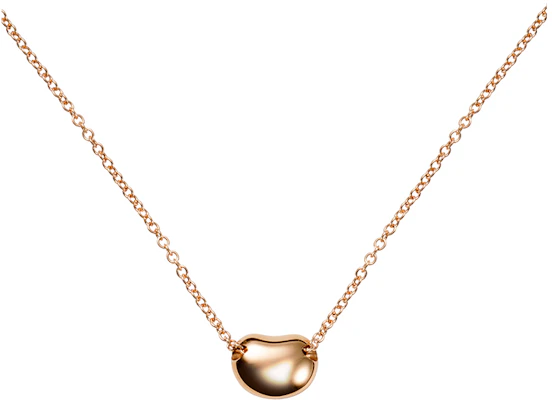 (W) TIFFANY & CO. Elsa Peretti Kalung Emas Rose 18K Wanita. GRP11433 Lookbook (W) TIFFANY & CO. Elsa Peretti Kalung Emas Rose 18K Wanita. GRP11433