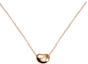 Lookbook (W) TIFFANY & CO. Elsa Peretti Kalung Emas Rose 18K Wanita. GRP11433