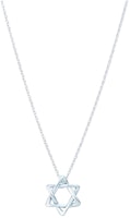 (Women) TIFFANY & CO. Elsa Peretti Star of David Pendant Silver for Women GRP02391 (Women) TIFFANY & CO. Elsa Peretti Star of David Pendant Silver for Women GRP02391