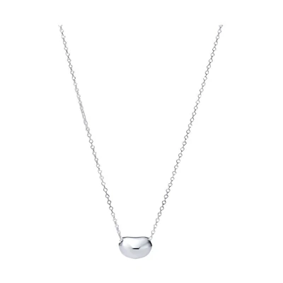 (Women) TIFFANY & CO. Elsa Peretti Sterling Silver Bean Necklace for Women. 25185137