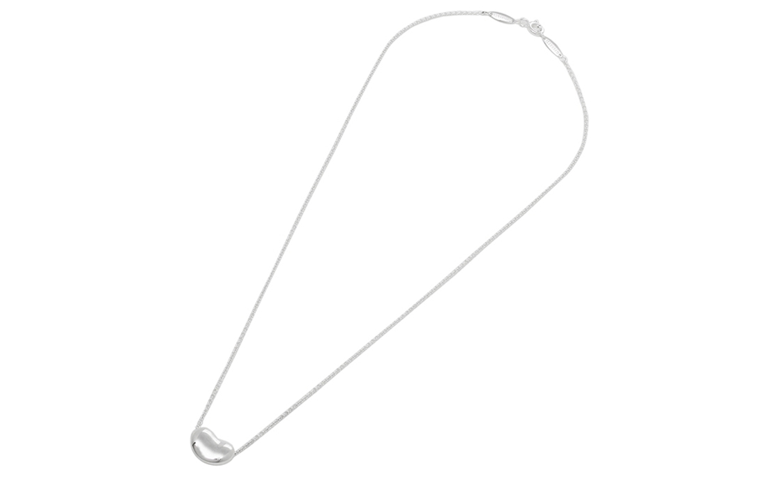 (Women) TIFFANY & CO. Elsa Peretti Sterling Silver Bean Necklace for Women. 25185137 圖 3