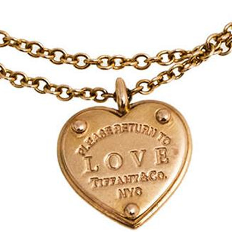 (Women) Tiffany & Co. Engraved 18K Rose Gold Bracelet for Women 60760772 圖 4