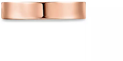 Shop (Women) TIFFANY & CO. Engraved Logo 18K Rose Gold Ring for Women. GRP12365
