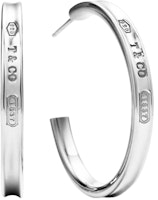 (Women) Tiffany & Co. Fashion Modern Medium S925 Silver Earrings for Women - Silver. GRP11447 (Women) Tiffany & Co. Fashion Modern Medium S925 Silver Earrings for Women - Silver. GRP11447