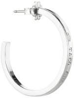 Lookbook (W) Tiffany & Co. 時尚現代中號S925銀耳環女款-銀色 GRP11447